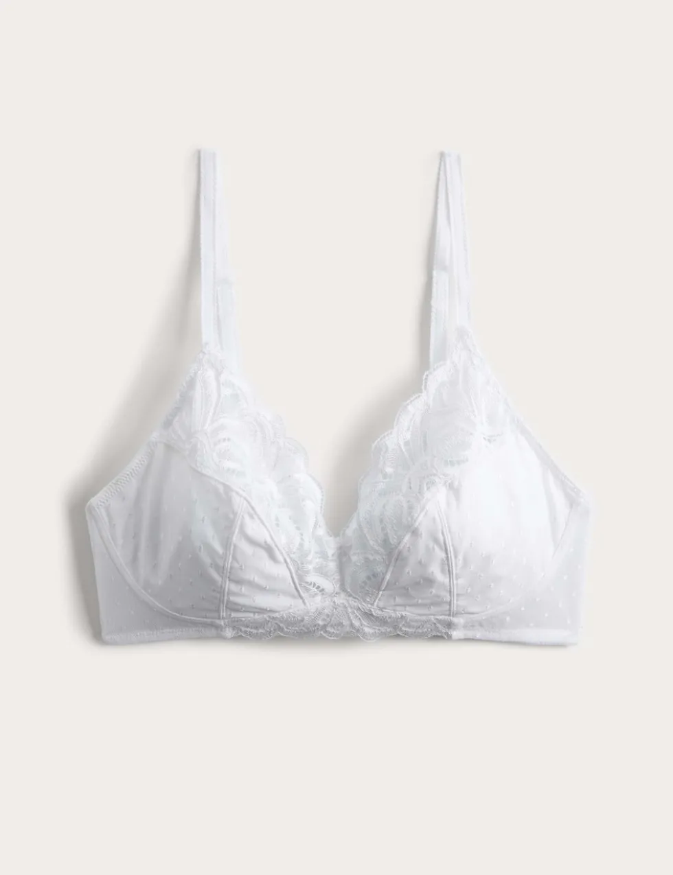 Amelia Lace Non Wired Full Cup Bra (A-E)
