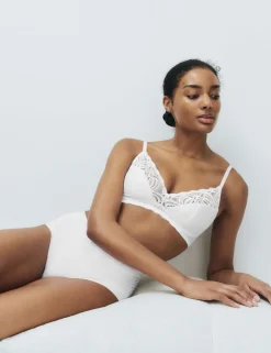 Amelia Lace Non Wired Full Cup Bra (A-E)