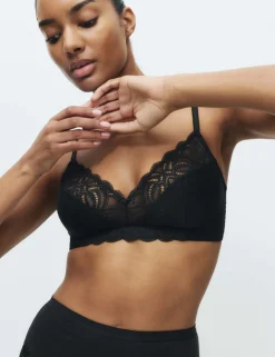 Amelia Lace Non Wired Full Cup Bra (A-E)