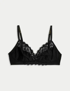 Amelia Lace Non Wired Full Cup Bra (A-E)