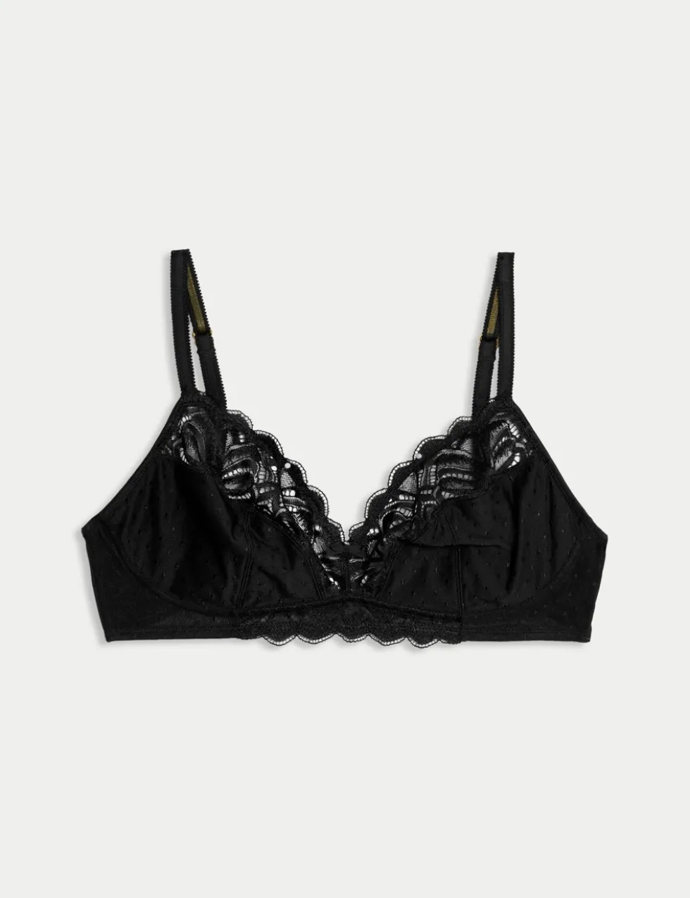 Amelia Lace Non Wired Full Cup Bra (A-E)