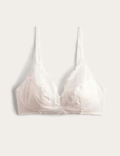 Amelia Lace Non Wired Full Cup Bra (A-E)