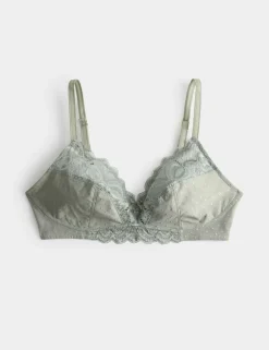 Amelia Lace Non Wired Full Cup Bra (A-E)