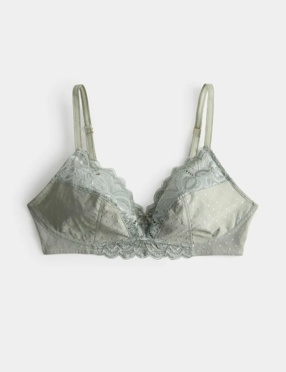 Amelia Lace Non Wired Full Cup Bra (A-E)