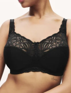 Amelia Lace Non Wired Total Support Bra B-H