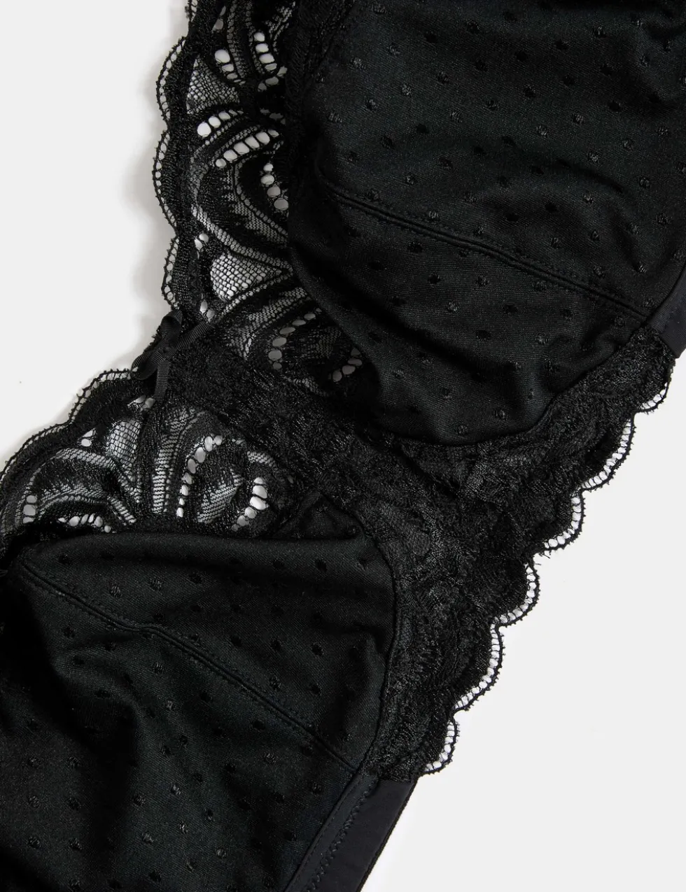 Amelia Lace Non Wired Total Support Bra B-H