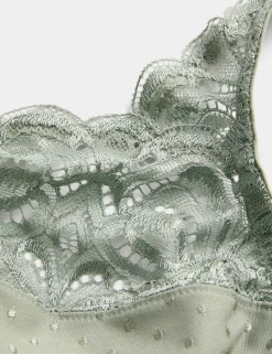 Amelia Lace Non Wired Total Support Bra B-H
