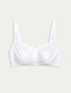 Amelia Lace Non Wired Total Support Bra B-H