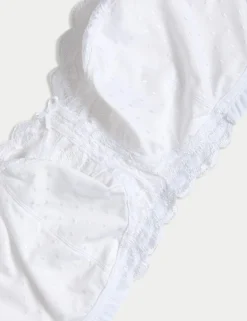 Amelia Lace Non Wired Total Support Bra B-H