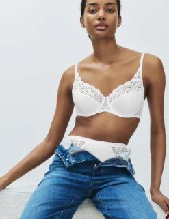 Amelia Lace Wired Full Cup Bra (A-E)