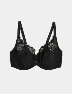 Amelia Lace Wired Full Cup Bra (A-E)