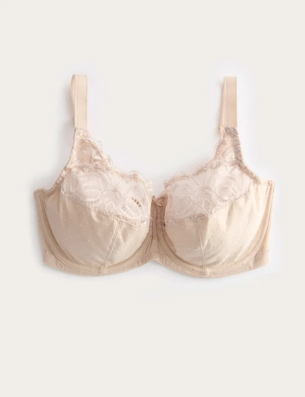 Amelia Lace Wired Full Cup Bra (F-J)