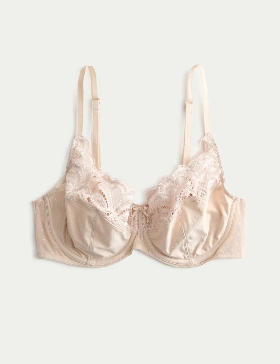 Amelia Lace Wired Full Cup Bra (A-E)