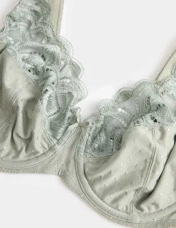 Amelia Lace Wired Full Cup Bra (A-E)