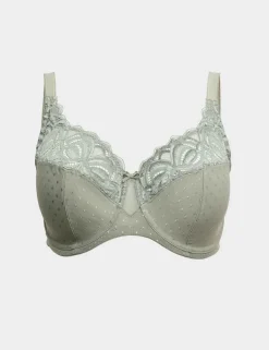 Amelia Lace Wired Full Cup Bra (F-J)