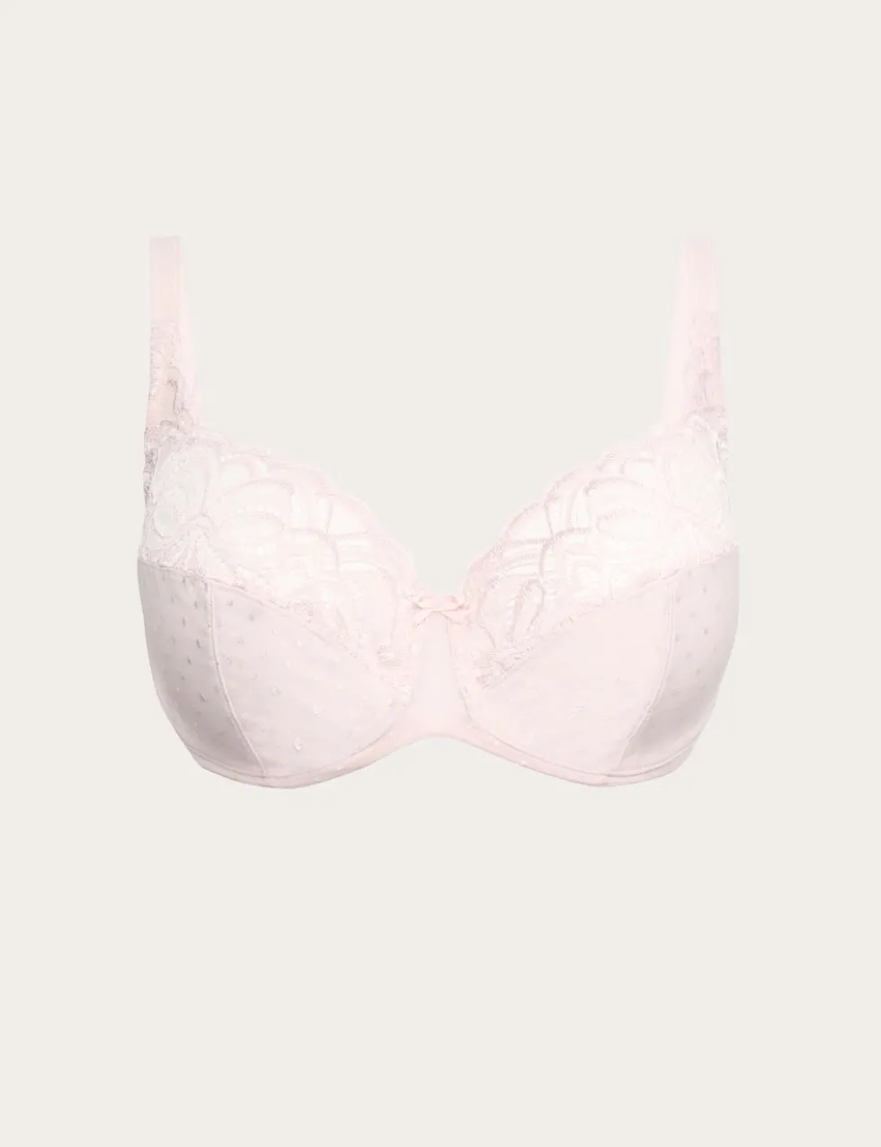 Amelia Lace Wired Full Cup Bra (F-J)