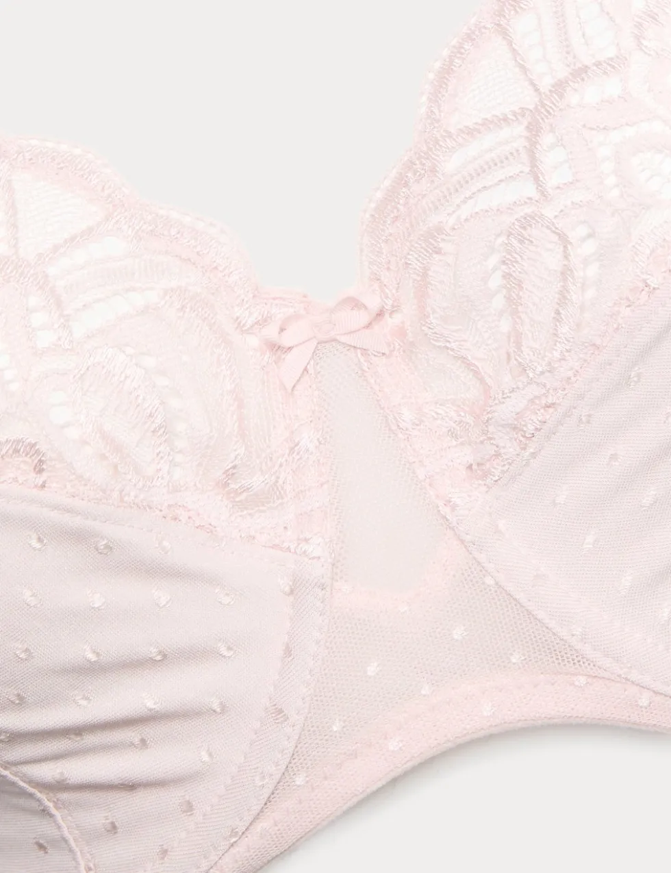 Amelia Lace Wired Full Cup Bra (F-J)
