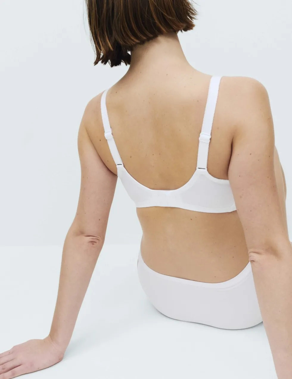 Amelia Lace Wired Minimiser Bra (C-H)