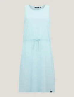 Amorie Cotton Rich Striped Waisted Dress