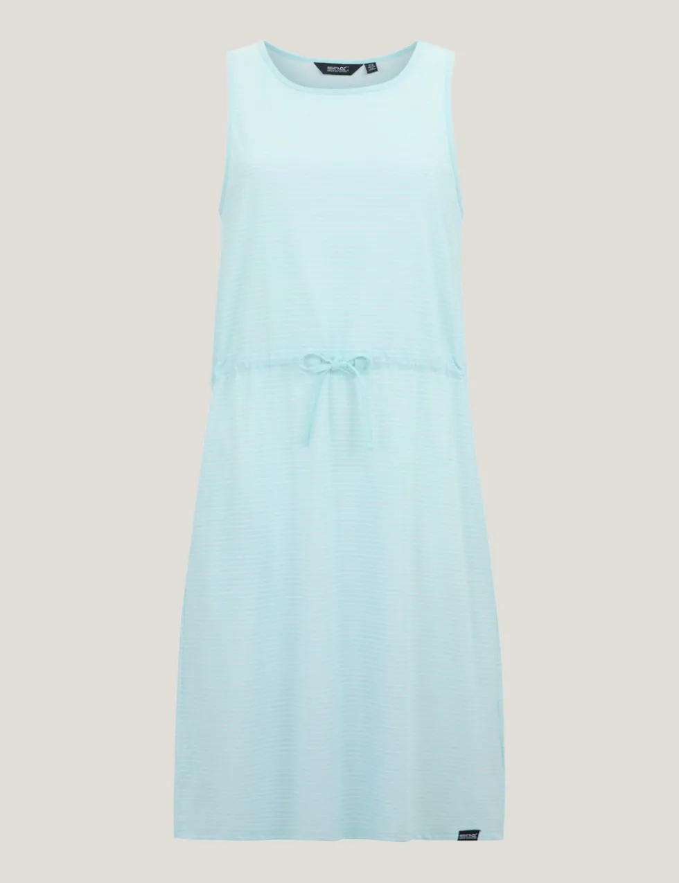 Amorie Cotton Rich Striped Waisted Dress
