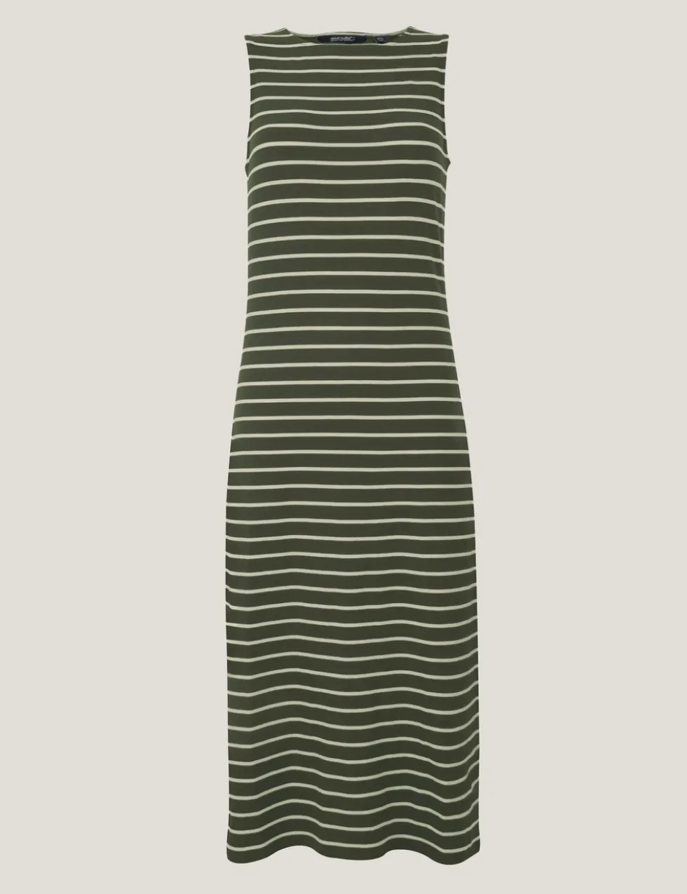 Amorie Cotton Rich Striped Midi Dress