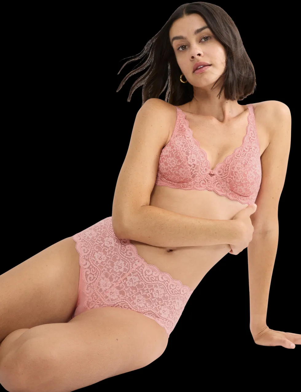 Amouerette Wired Full Cup Bra (B-G)