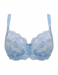 Amour Floral Lace Wired Side Support Bra (D-J)