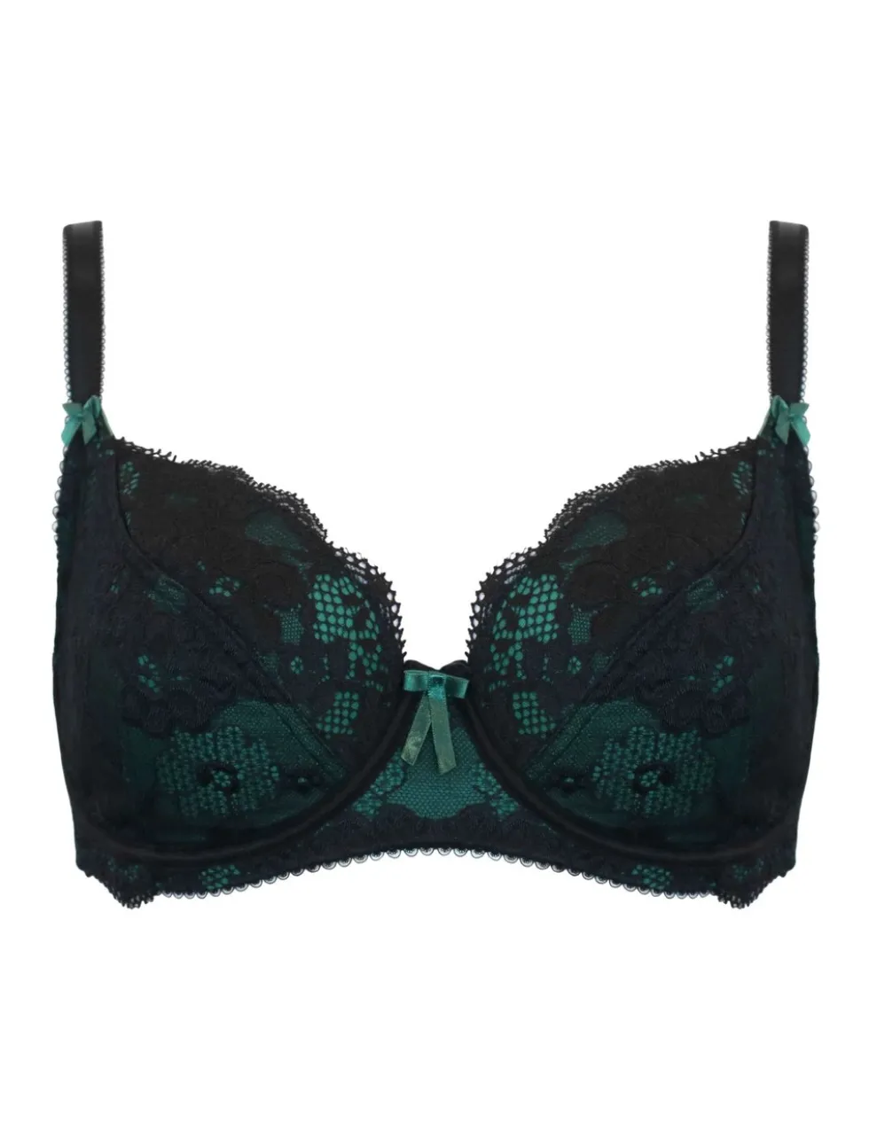 Amour Wired Balcony Bra D-J