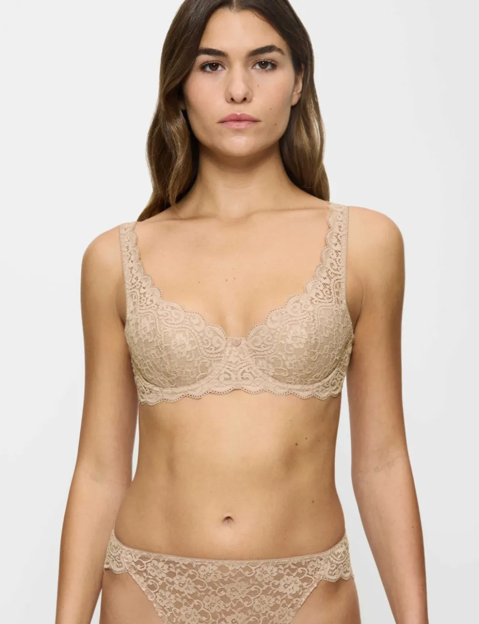 Amourette Lace WHP Wired Half Padded Bra A-E