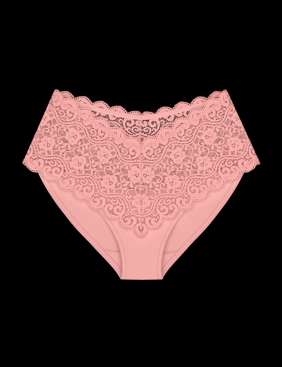 Amourette Maxi High Waisted Full Briefs