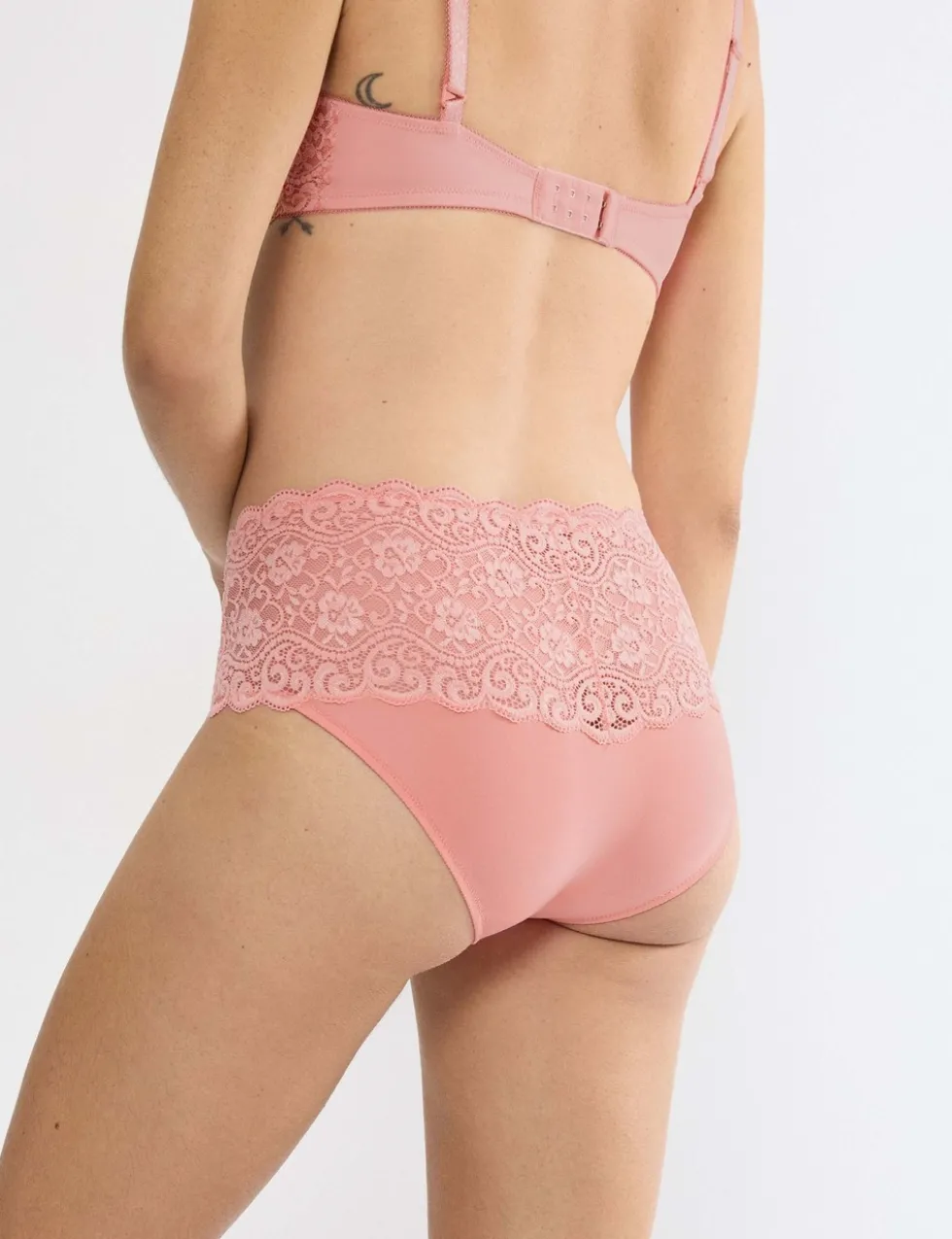 Amourette Maxi High Waisted Full Briefs
