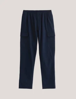 Anakena Pure Cotton Cargo Trousers