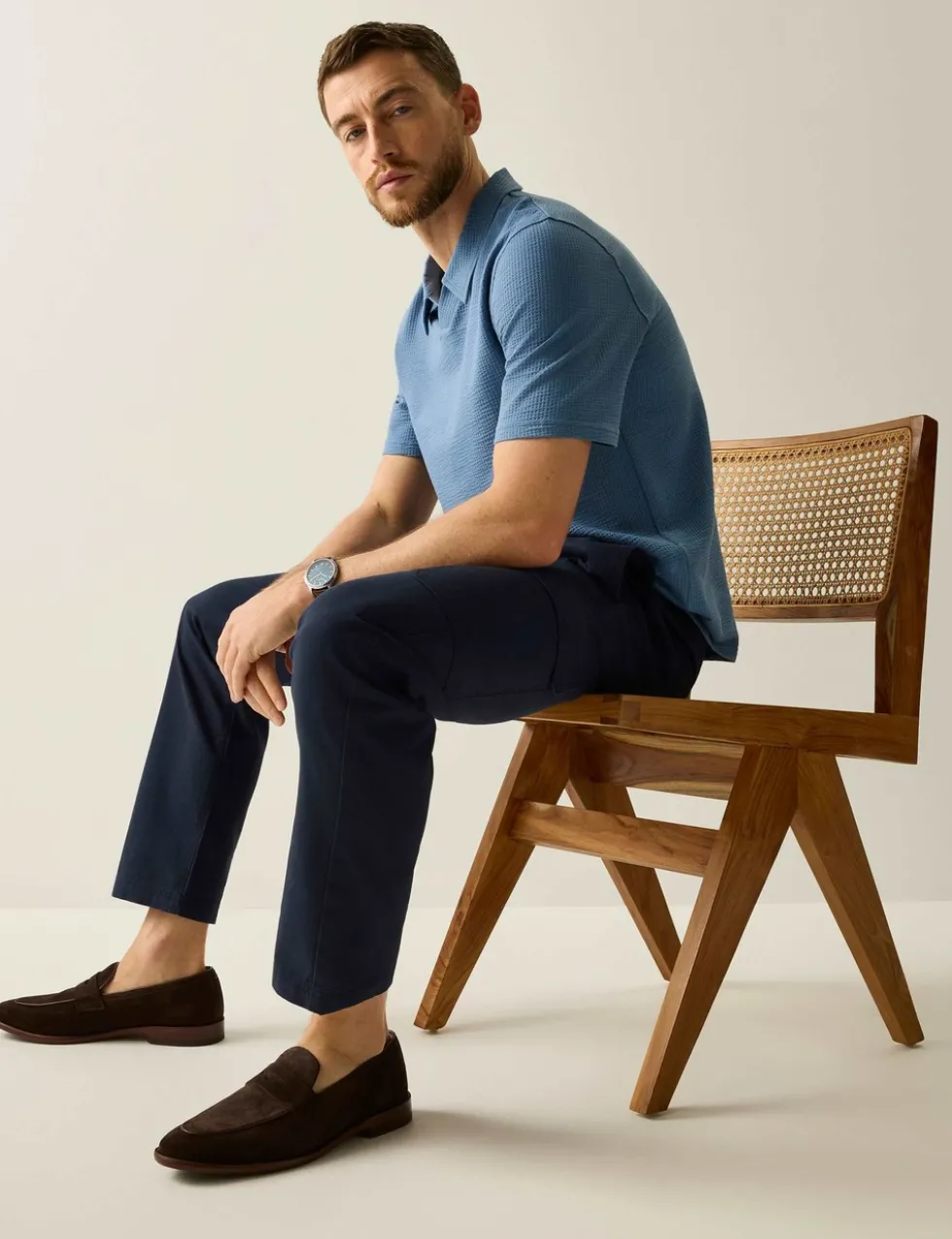 Anakena Pure Cotton Cargo Trousers