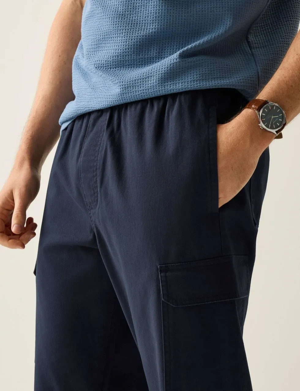 Anakena Pure Cotton Cargo Trousers