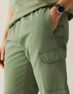 Anakena Pure Cotton Cargo Trousers