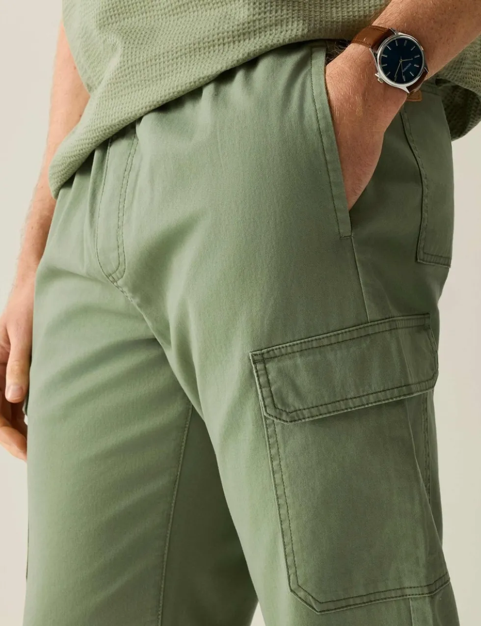 Anakena Pure Cotton Cargo Trousers