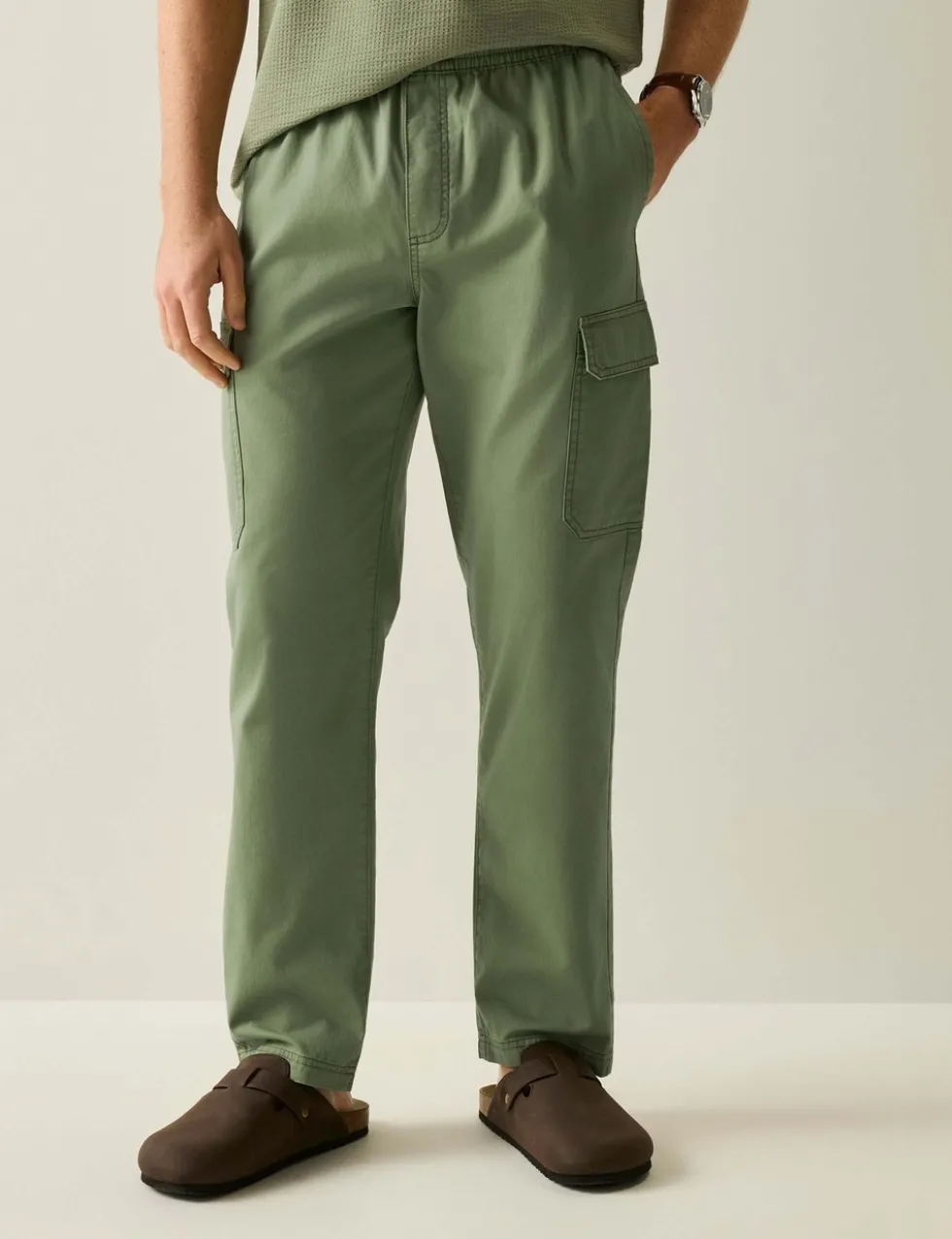 Anakena Pure Cotton Cargo Trousers