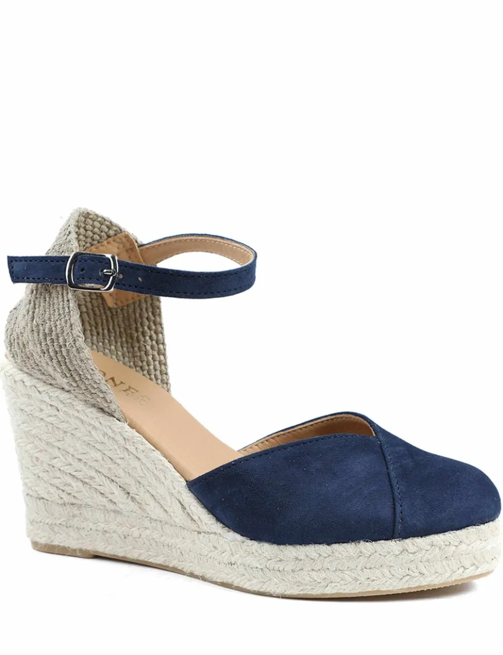 Ankle Strap Wedge Closed Toe Espadrilles