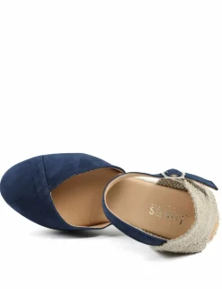 Ankle Strap Wedge Closed Toe Espadrilles