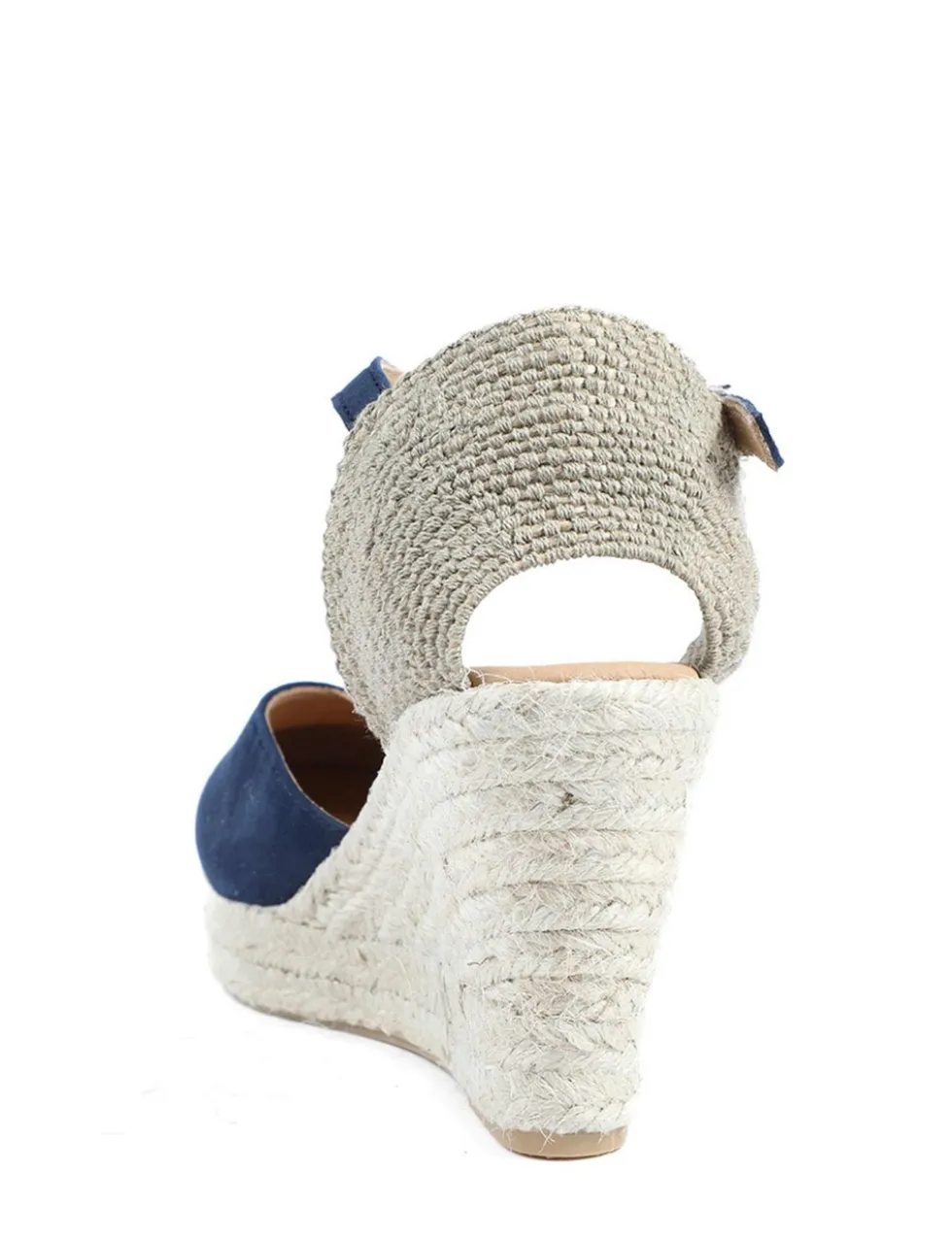 Ankle Strap Wedge Closed Toe Espadrilles