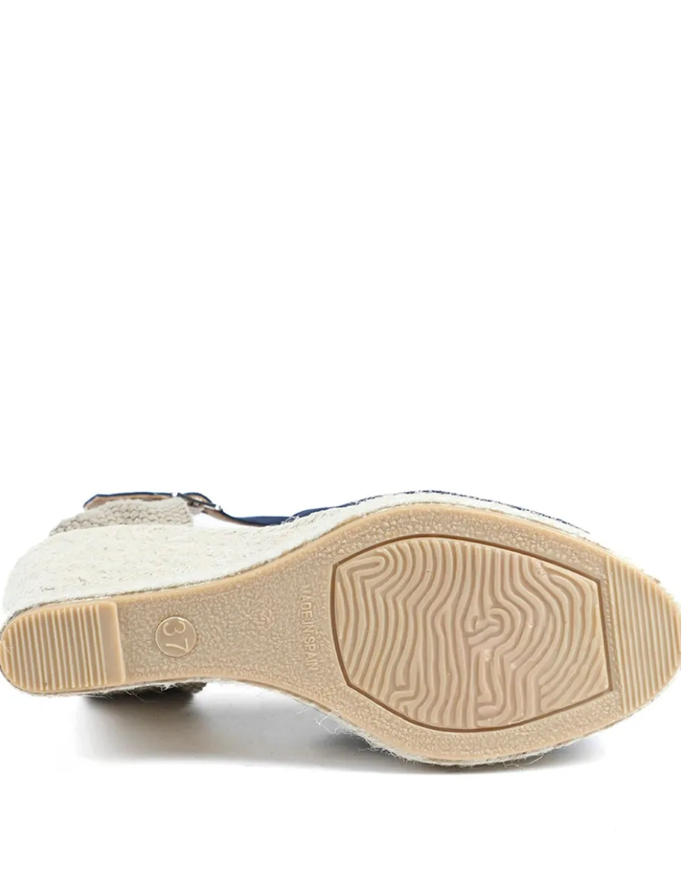 Ankle Strap Wedge Closed Toe Espadrilles