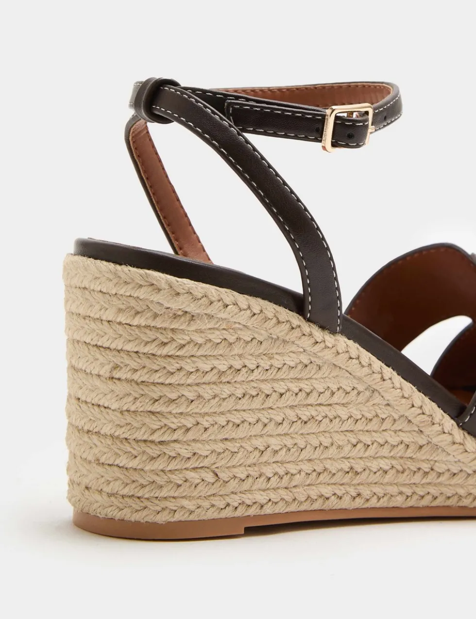 Ankle Strap Wedge Sandals