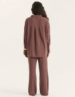 Anna Co-ord Beach Shirt