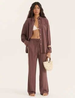 Anna Co-ord Beach Trouser
