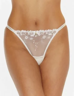 Annabella Floral Tanga Thong