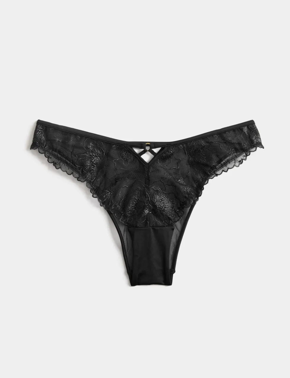 Arianna Embroidery Miami Knickers