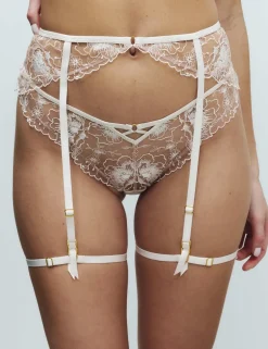 Arianna Embroidery Suspenders