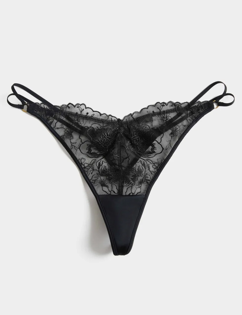 Arianna Embroidery Thong