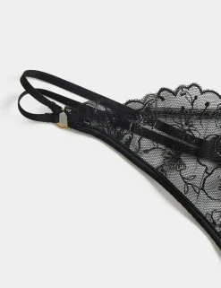 Arianna Embroidery Thong