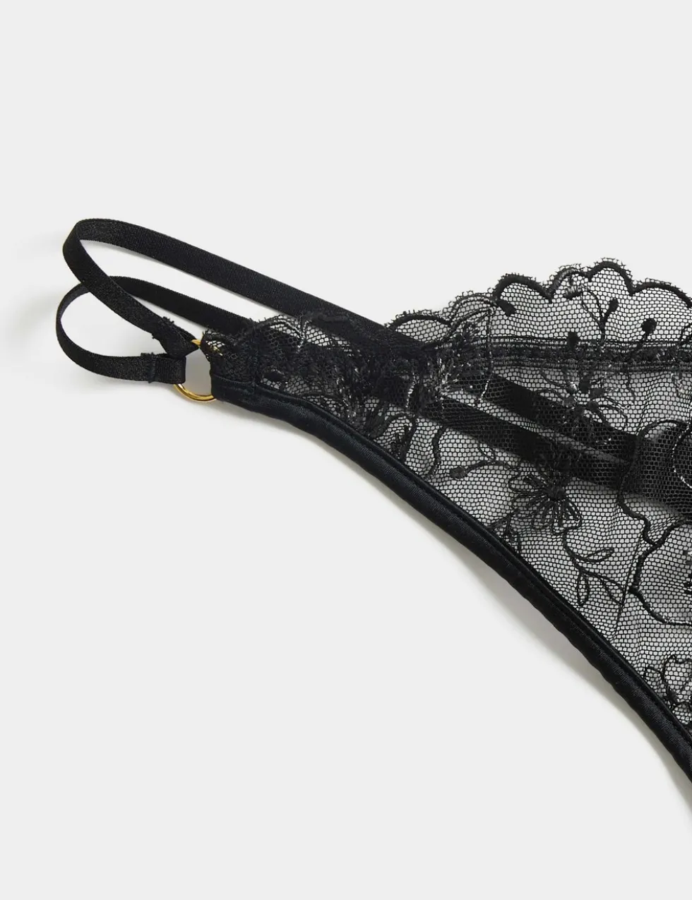 Arianna Embroidery Thong